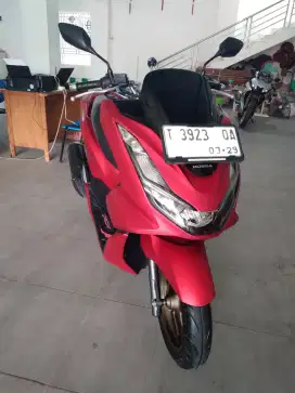 PCX ABS tahun 2024 Merah