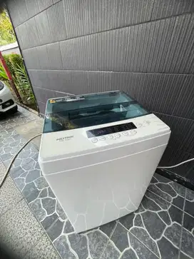 Mesin cuci 1 tabung polytron 6-8kg