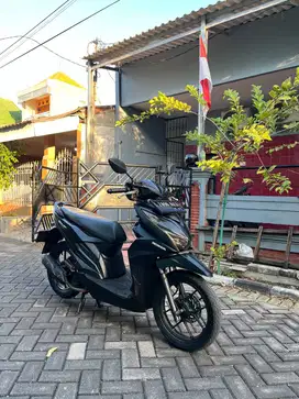 HONDA BEAT DELUXE 2022 ISS CBS TANGAN PERTAMA MULUS SEPERTI BARU