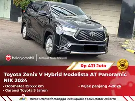 [ GARANSI 1TH ] Toyota Zenix V Hybrid Modelista AT Hitam 2024/2025