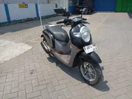 Honda Scoopy Tahun 2017 Surat Komplit
