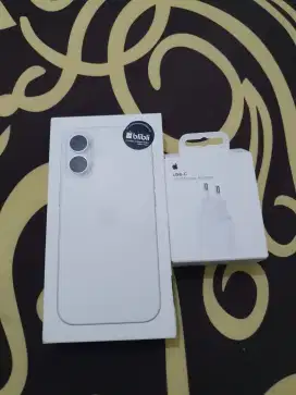 Iphone 16 128 ori ibox BNIB