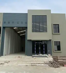 Gudang Industri Ringan Vivo Business Park Siap Pakai di Neglasari