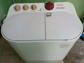 DIJUAL MESIN CUCI SHARP NORMAL