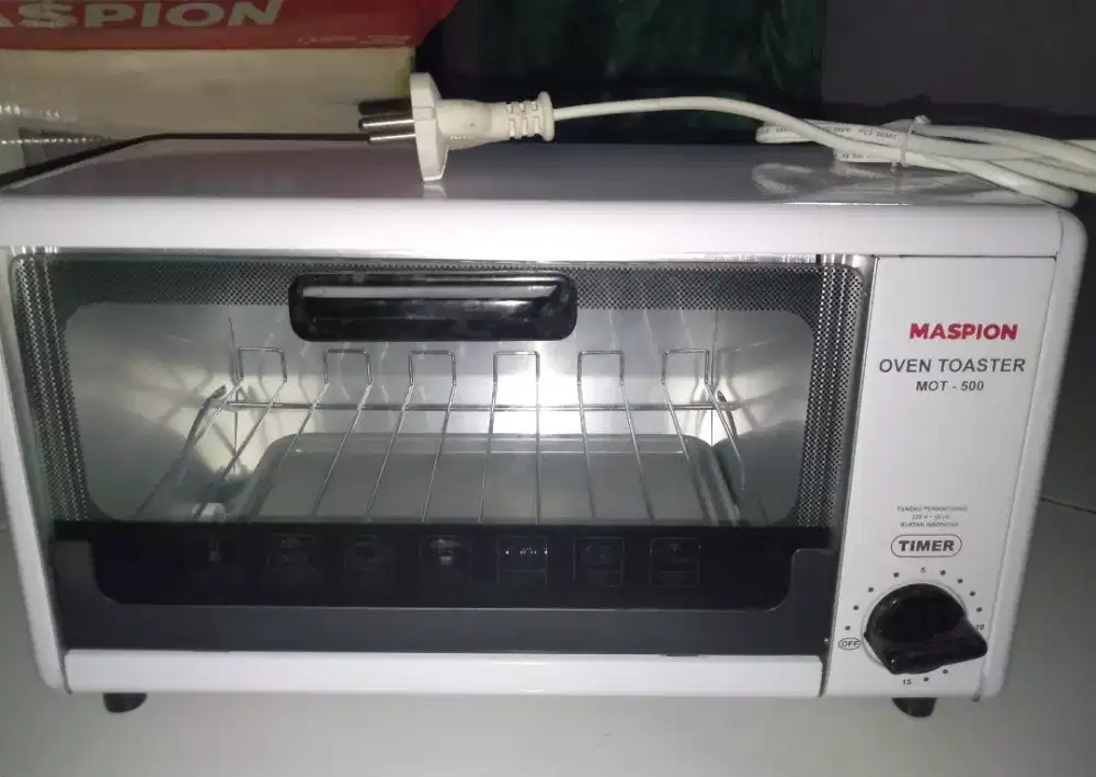 MASPION OVEN TOASTER MOT 500