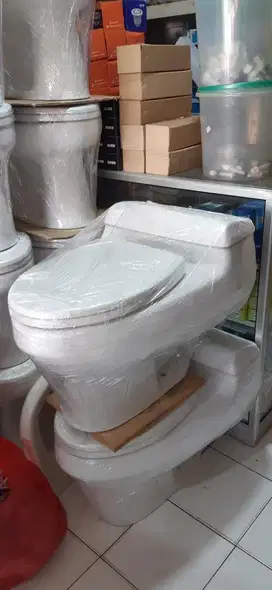 Kloset duduk toto c436 white