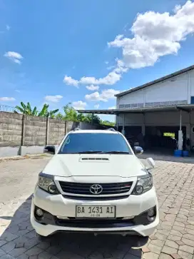 Fortuner 2014 G TRD bensin matic. Km 120rb antik