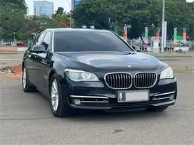 SEDAN MEWAH‼️BMW 740Li AT HITAM 2014 (PEMAKAIAN 2016)