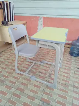 SET MEJA BELAJAR PREMIUM