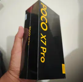 POCO X7 PRO 12/512 GARANSI RESMI XIAOMI 15 BULAN NO REPACK