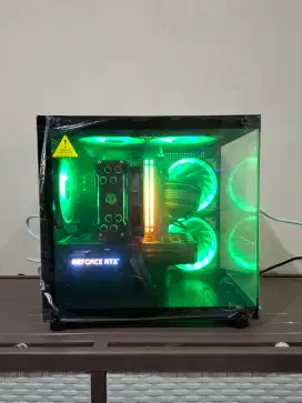 PC Intel Core i5 10400F RAM 16GB RTX 3050 8GB GDDR6