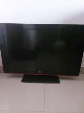 TV LCD LG 32 inc kondisi rusak
