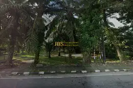 Dijual Tanah di Jalan Soekarno Hatta - Binjai KM17