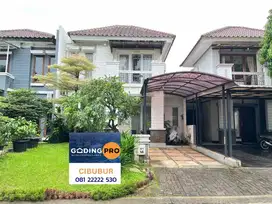 Rumah cantik Siap Huni di Legenda Wisata Cibubur SHM Cozy Nego Lt 152
