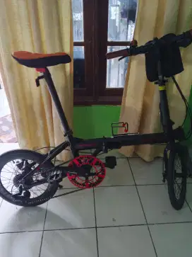 Dijual Sepeda lipat Cepat