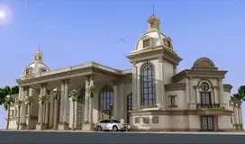 INTERIOR DAN EXTERIOR BANGUNAN