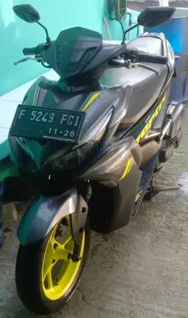 Yamaha aerox 155 connected kunci 2021