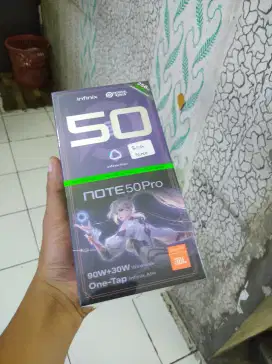 INFINIX NOTE 50PRO 8/256 SEGEL PABRIK BERGARANSI RESMI