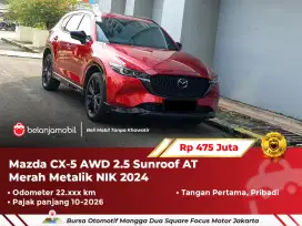 [ PAJAK PANJANG ] Mazda CX-5 CX5 CX 5 AWD 2.5 AT Merah 2024/2025