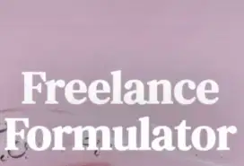 Freelance formulator kosmetik