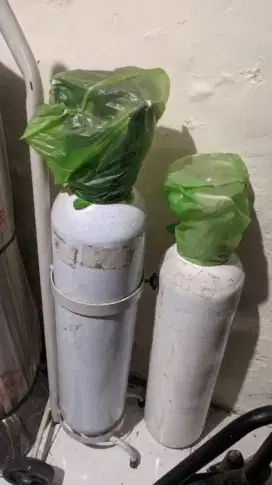 tabung gas oksigen bekas