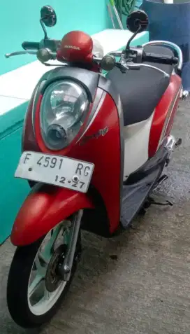 Honda scoopy karbu 2012 original
