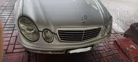 Mercedes Benz W211 E200 Kompresor 2005 Silver