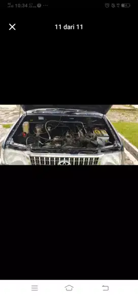 Jual kijang kapsul lsx tahun 2000 EFI 1800 cc