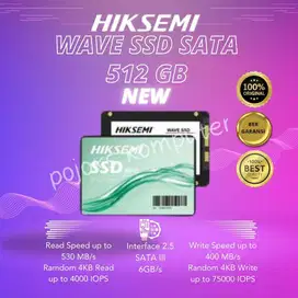 SSD HIKSEMI WAVE 512 GB 2.5mm SATA III 6GB/s SSD SATA SSD PC Laptop