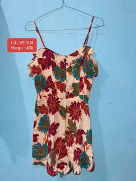 Jumpsuit Floral