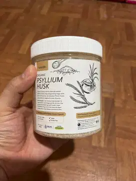 Psylium husk pelancar bab