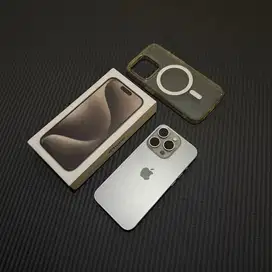 iPhone 15 Pro 128GB Natural Titanium Inter All Operator Like New