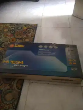 DVD player mpeg4 merk GMC