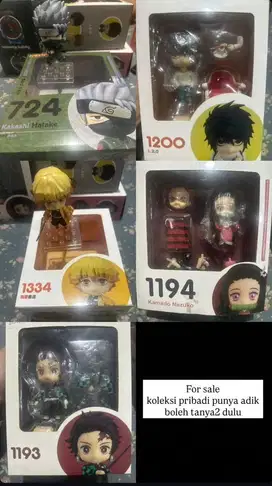 Action figure nendoroid demon slayer