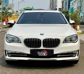 BMW 740li 740 li F02 F 02 2012 Antik Low KM Murah Bekas Turbo Putih