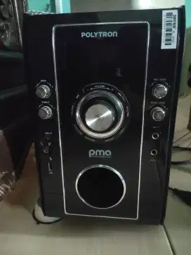 Polytron PMA 650 suara oke mantab