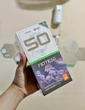 Infinix Note 50 8/256 New 100%