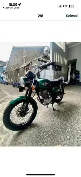 FOR SALE!! KAWASAKI W175 SE 2018
