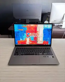 LG Gram 15Z90N Intel Core i7-1065G7 Ram 16GB SSD 512GB Siap Pakai