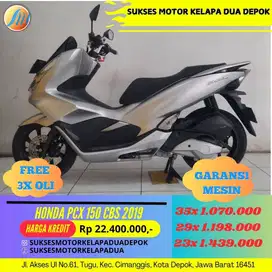 HONDA PCX 150 CBS 2019 CASH/KREDIT DP MURAH SYARAT MUDAH
