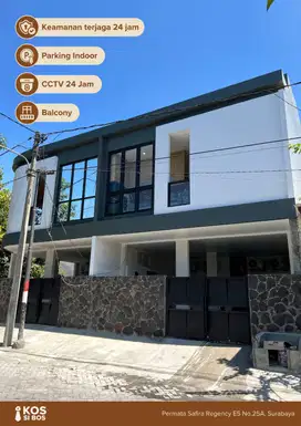 Kos Si Bos Eksklusif Surabaya Barat – FREE AC, WiFi, Netflix