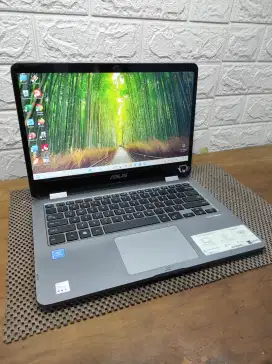 Asus TP401M intel Celeron Gen-10 (4/256gb) 14 inch Touchscreen 360