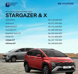 Hyundai Stargazer 2025 Bensin