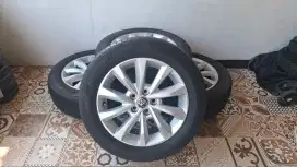 Velg dan Ban Ori Toyota Zenix R17