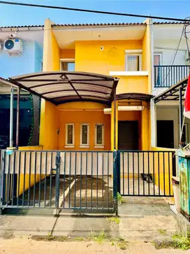 Rumah 2 lantai siap huni dengan harga menarik