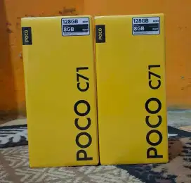 Poco C71 4/128 New 100%