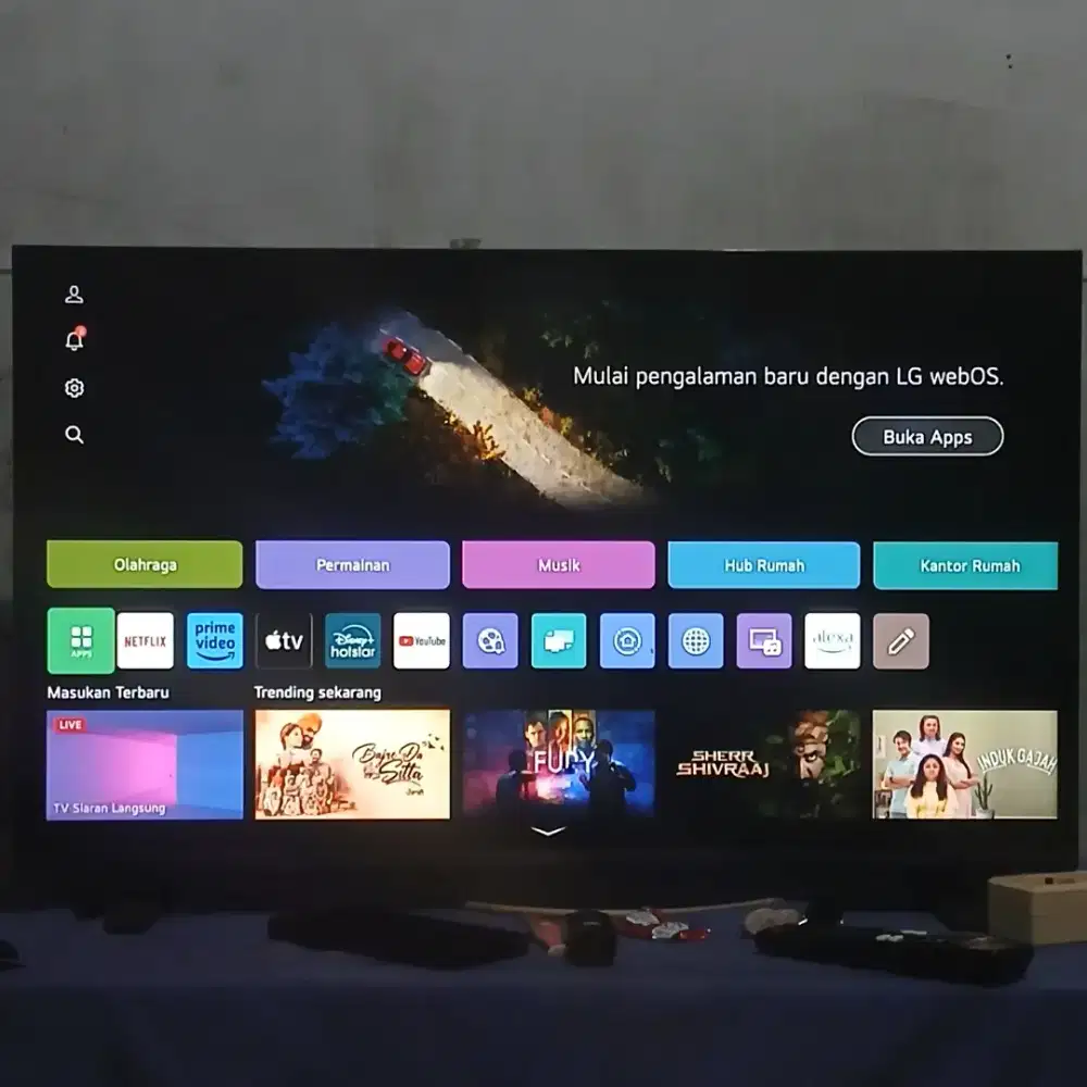 Smart tv LG 32 tipe LR-65
