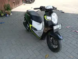 [PROMO] Honda Scoopy Tahun 2017 Surat Komplit