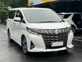 JUAL CEPAT‼️TOYOTA ALPHARD G ATPM AT PUTIH 2019 (PEMAKAIAN 2020)