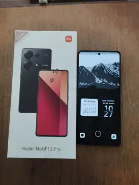 Redmi note 13pro 8/256 fullset masih Garansi
